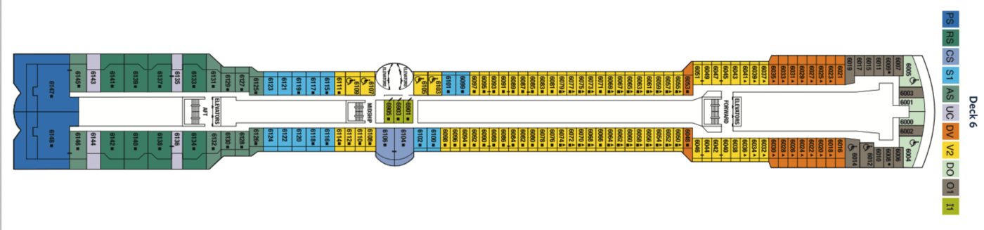Celebrity Cruises Celebrity Millennium Deck Plan 6.png